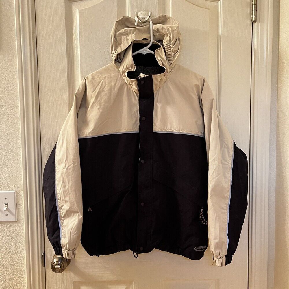 Vintage Patagonia Mountain Parka Jacket Hooded Reflective Kids Size 14